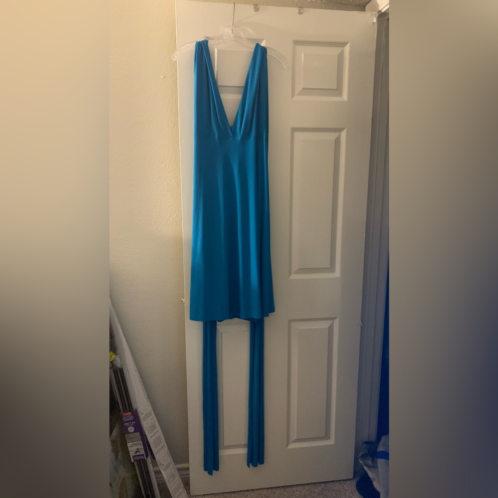 Infinity party/bridesmaid dress